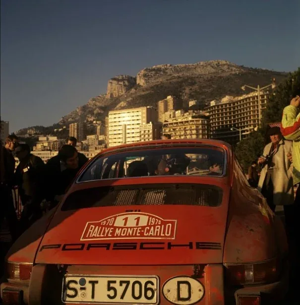 Rallye Automobile Monte-Carlo 1970